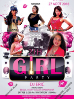 Meizah, Vaney's, Kaylah, Djanah & Melanie Walker - Girl Party au Bar HP Analakely Ambodifilao