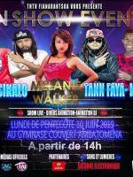 Melanie Walker, Lain'J, Rootsikalo, Tann Faya, Wada, Nossa TN Show events Gymnase Ambatomena
