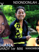 Melky, Ndondolah et Lucia en concert à Namehana