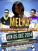 Melky avec Do Rajohnson et Lola - Grand cabaret Concert au Amitié Fandian Ankadindramamy