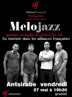 Melojazz en concert à l'Alliance Française d'Antsirabe