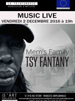 Mem's Family‍ ‍ music live Is'Art Galerie‍
