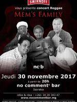 Mems en concert No Comment Bar Isoraka