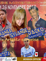 Menabe mihetsiky au  Casc PK Zero Soarano (Madarail)‍ avec Bagzana‍, Jiromanga‍, Sylange‍, Thybaut‍ & Dacko Samonta‍