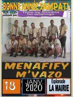 Menafify M'Vazo - Esplanade Mairie Toamasina
