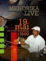Mendrika‍ en live CGM Analakely‍