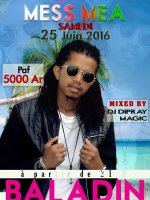 Mess Mea en concert au Baladin Night Club Sambava