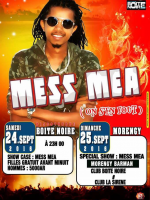 Mess Mea‍ en showcase à la Discothèque Boite Noire Antsiranana - Madagasikara‍