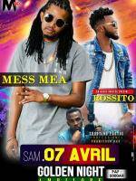 Mess Mea & Rossito Zik en show case Golden Night Ambilobe