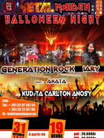 Metal Maiden Halloween night 3è édition - Iary‍ - Guest: Akata - Kudeta urban Club‍
