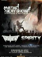 Metal sexy show Spirity Next Club Antaninarenina
