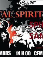 Metal spirity 2 Spirity CFM - Cercle Franco-Malgache