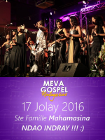 Meva Gospel en concert - Sainte Famille Mahamasina