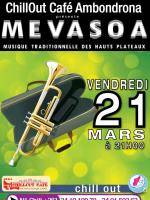Mevasoa en concert au Chillout Café Ambondrona