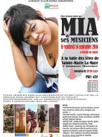 Mia et ses musiciens - Salle des fêtes de Sainte-Marie La Mare
