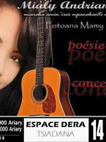 Mialy Andrianina - Espace Dera Tsiadana
