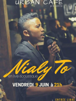 Mialy To en live acoustique - Urban Café Antsahabe‍