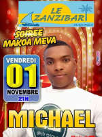 Michael‍ - Discothèque Zanzibar‍