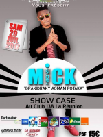 Mick‍ en show case - Club 138 - La Réunion‍