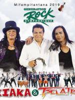 Mifampitantana 2019 génération rock symphonique  Kiaka & Tselatra Palais des Sports Mahamasina