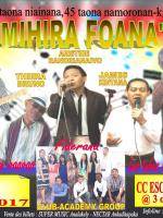 Mihira foana CCESCA Antanimena avec Black jacks, Thiera bruno, Etienne Kintana, Aristide Andrianaivo