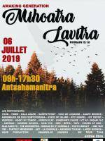 Mihoatra lavitra awaking génération Antsahamanitra