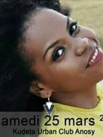 Mija‍ en concert au Kudeta urban Club‍