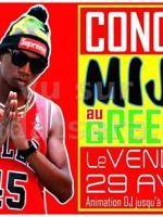MIjah en concert au Green's Club