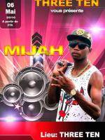 Mijah en concert au Three Ten