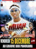 Mijah en show case Groovebox Panorama Fort-Dauphin