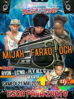 Mijah, Farah & Ogh - Disco-Live au Esca Para Ivato