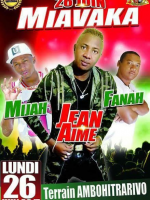Mijah‍ , Jean Aimé‍ & Fanah‍ en concert - Kianja Maitso Ambohitrarivo‍