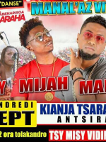 Mijah‍ , Koezy‍ , Marion‍ - Manal'azy vita bacc - Kianja Tsarasaotra‍