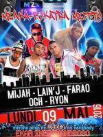 Mijah, Lain'J, Farao, Ogh, Ryon - Miaka-bokatra mifety Ekar Imerimandroso