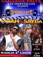 Mijah & Mr Sayda - Show live - Kianja St Louis