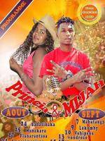 Mijah‍ & Princia‍ Tour Sud est 2017