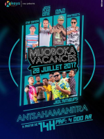 Mijoboka vacances avec Mr Sayda‍ , Jess Flavy One‍, Malm Martiora‍ , Jiol'Ambup's‍ & Rak Roots‍ - Antsahamanitra‍