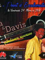 Mika & Davis‍ ambiance ravoravo - Hotel de l'Avenue (HDA) Analakely‍