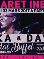 Mika‍ & Davis‍ cabaret inédit - Skandal Buffet Ankorondrano‍