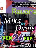 Mika & Davis en concert au Trass