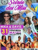 Mika & Davis Soirée des miss Cotton Club Mahajanga