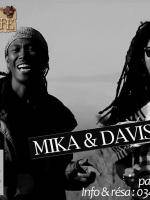 Mika & Davis au Piment Café concert