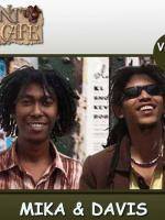 Mika et Davis en concert au Piment Café