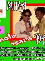 Mika et Davis en concert au Trass