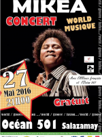 Mikea en concert à l'Ocean 501 Salazamay