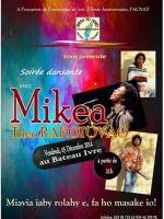 Mikea - Théo Rakotovao - Soirée dansante au Bateau Ivre Toamasina