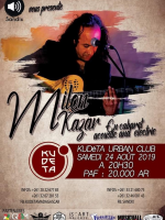 Milon Kazar‍ en cabaret acoustic and electric - Kudeta urban Club‍