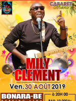 Mily clement‍ en cabaret Bonara-Be 67ha‍