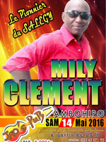 Mily Clément en concert au Jao's Pub Ambohipo