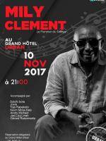 Mily clement en concert Grand Hôtel Urban Ambatonakanga